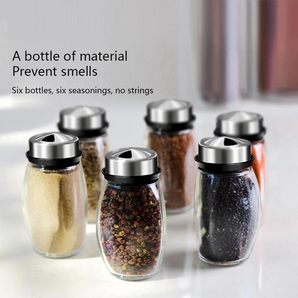 Spices Jars, Salt And Pepper Shaker, Seasoning Jar, Spice