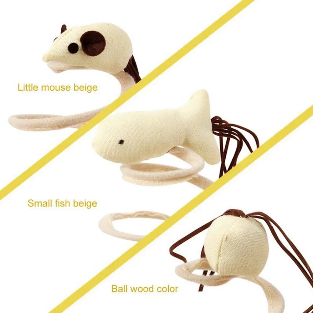 Диск весенний Кот Игрушка играя Knickknack интерактивный Забавный котенок игрушечная мышь игрушка на присосках эластичная Весенняя мышь крепкий дом
