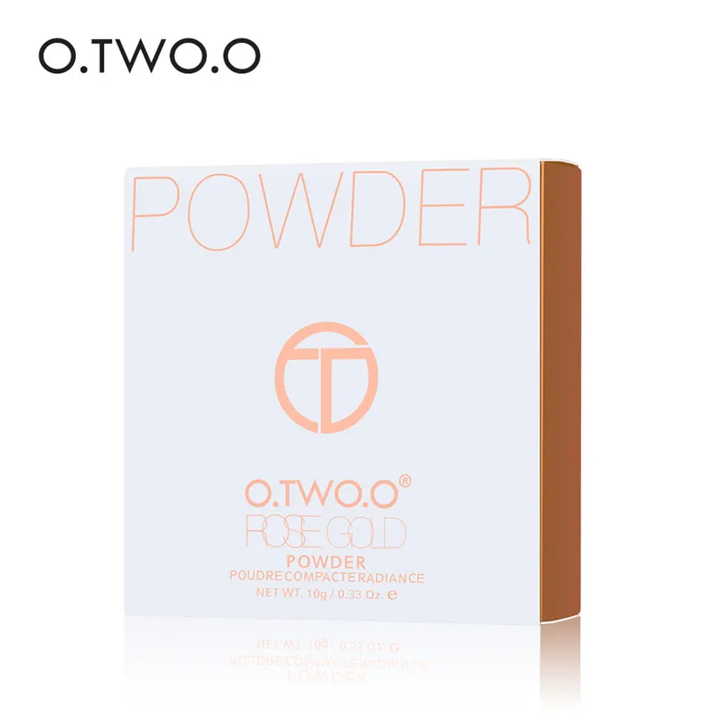 O.TWO.O Make Up Face Pressed Powder Brightening Long-lasting Waterproof Brighten Face Pressed Powder Palette Contour 8 Colors