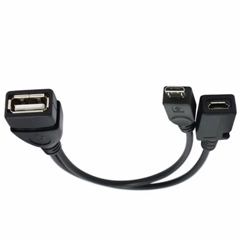 3 USB концентратор LAN Ethernet адаптер+ кабель USB OTG для пожарной палки 2ND GEN или FIRE TV3