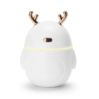 

320ml Deer Rabbit nawilzacz powietr Aroma Essential Oil Car Diffuser Home USB Mist Fogger Christmas Gift Electric Air Humidifier