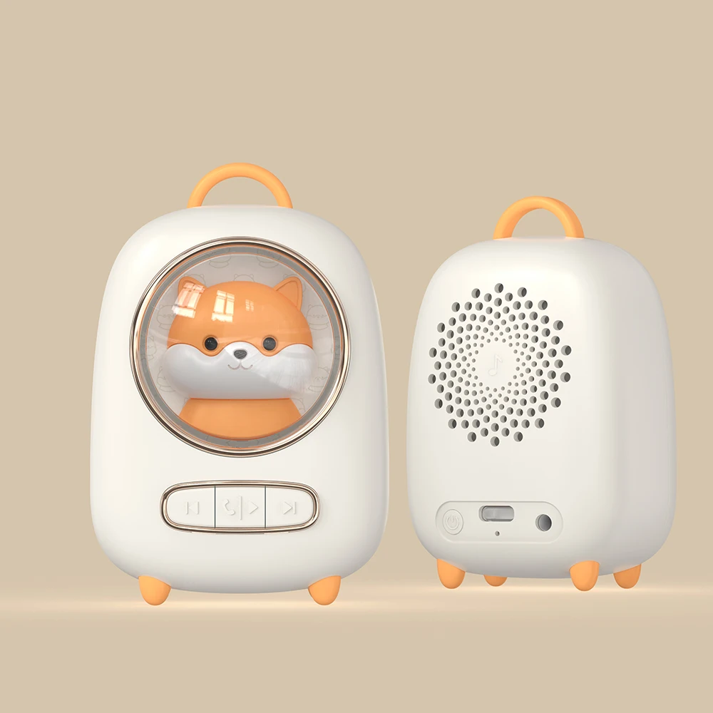 Миниатюрная беспроводная Bluetooth-колонка с ночным освещением для домашних