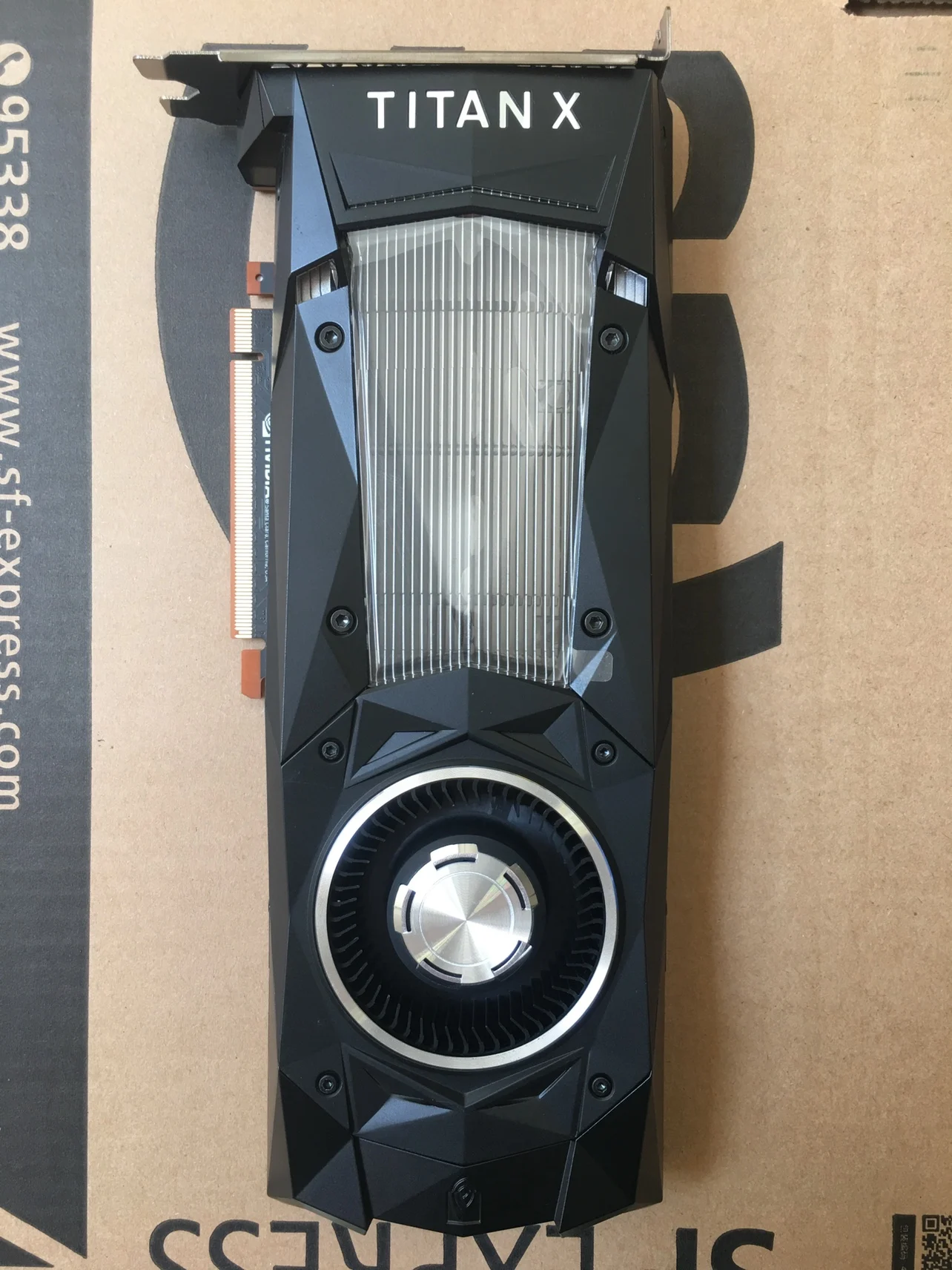 NVIDIA Titan XP 12G видеокарта Паскаль Новый Титан | Электроника
