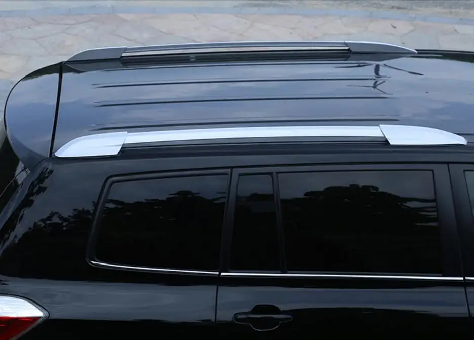 Высокое качество Автомобильный багажник на крышу для Toyota Highlander 2009 2010 2011 2012 2013