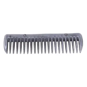 

Stainless Steel Polished Horse Pony Grooming Comb Tool Currycomb Smooth