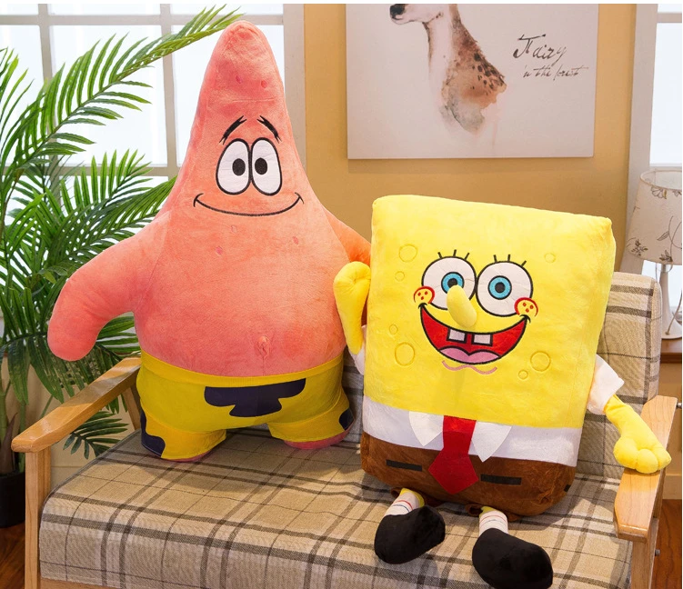 spongebob stuffed toy