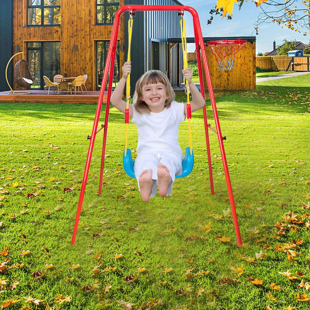 baby swing set outdoor