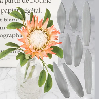 

Protea Cynaroides Petals Mould Silicone Mold Fondant Cake Decorating Tool Gumpaste Sugarcraft Chocolate Forms Bakeware Tools