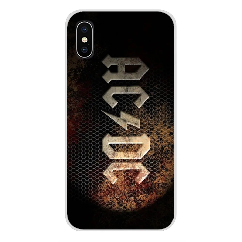 Аксессуары, чехлы для телефонов, чехлы для huawei mate Honor 5X6X7 7A 7C 8 9 10 8C 8X20 30 Lite Pro Rock Band Acdc - Цвет: images 6