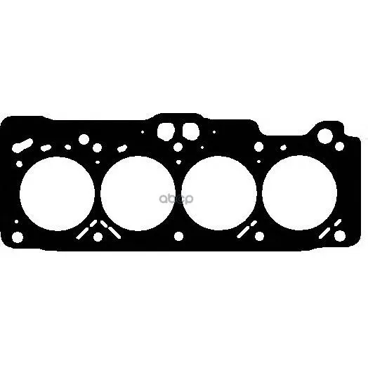 Прокладка Гбц Металлическая Toyota Coroiia/Celica/Carina Ii 1,6l Mot.4a-Fe? / 92-98(See Oe) Elring арт. 707951