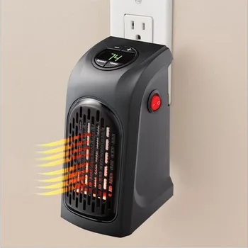 

Small Mini Electric Fan Handy Heater Office Household Heater Heater