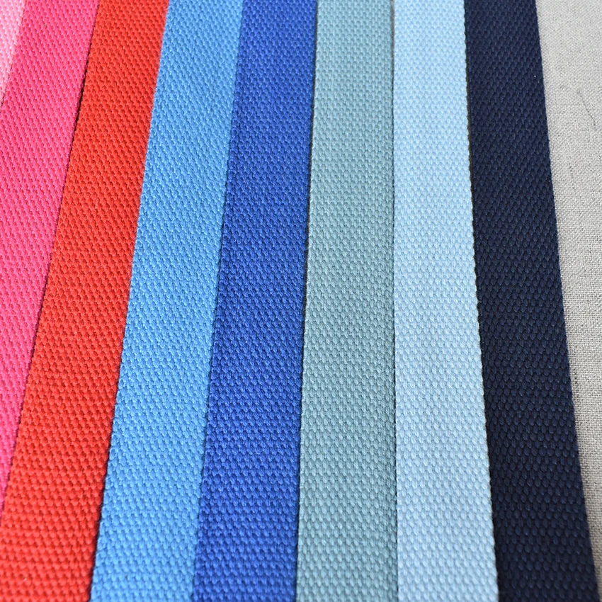 

50 Yards Width 20mm Webbing Yoga Belt Tape Strap Rope Dog Pet Collar Leash Harness Backpack Bag Garment Sewing DIY Accessory