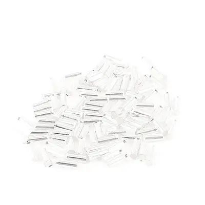 

100Pcs Crimping Type Non-insulated Pipe Bare Terminal Connector for 12AWG Wire
