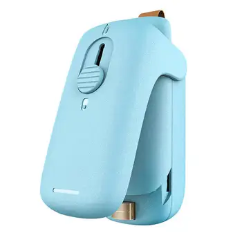 

Mini Handheld Heat Sealer Home Furnishing 2 in 1 Durable Plastic Bags Heat Sealer and Cutter Portable Food Storage Quick Seal