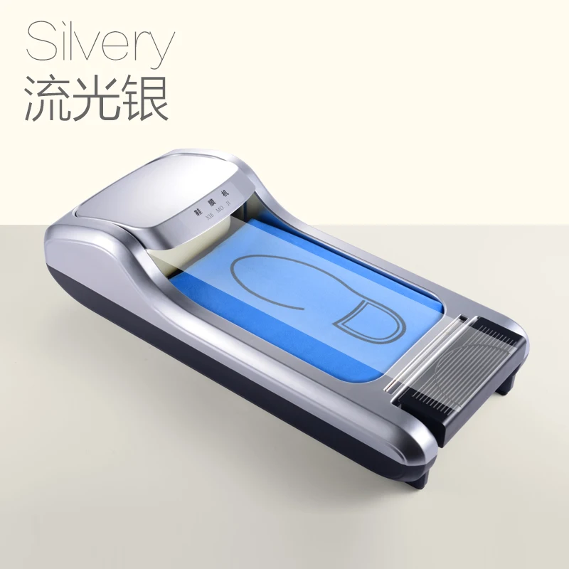 Shoe Covers Rain Shoe Covers Silicone Shoe Covers Disposable Shoe Covers Plastic Shoe Cover Shoe Cover Machine Household Automatic Foot Stepping Disposable Shoe Film Machine Cover Intelligence