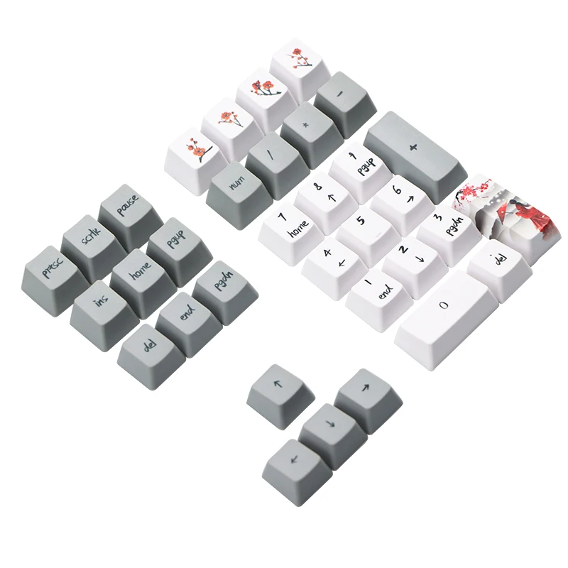 Dye Sub Keycap PBT Keycaps Set Mechanische Toetsenbord keycap Voor for GH60 RK61/Annie /poker/GK61dz60 TKL87 104 oem Profile Dye Sub Keycap PBT Keycaps Set Mechanische Toetsenbord keycap Voor for GH60 RK61/Annie /poker/GK61dz60 TKL87 104 oem Profile