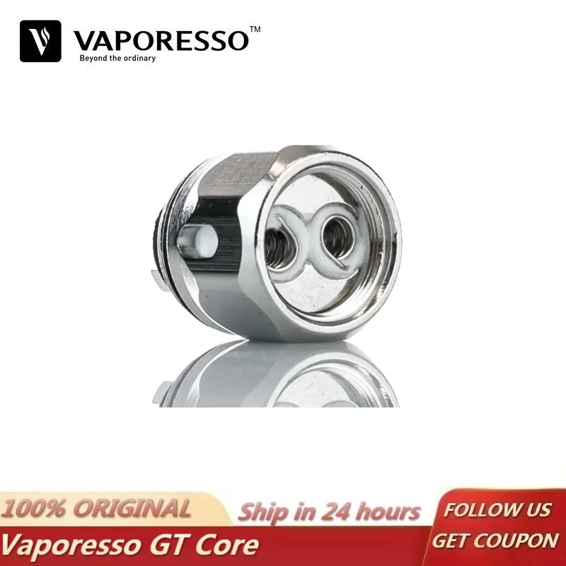 6 шт. оригинальная катушка Vaporesso GT CCELL GT2 GT4 GT6 GT8 сетчатая головка распылителя для NRG