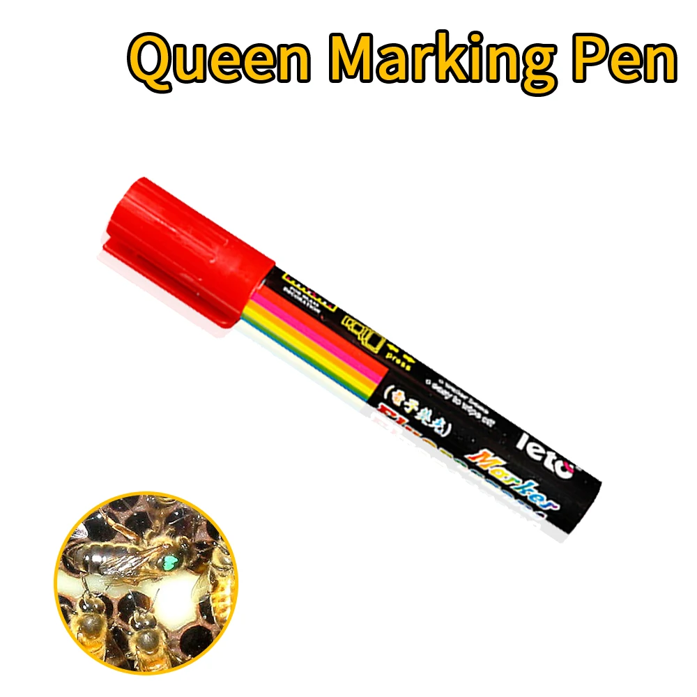 

8pcs/lot Queen Marking Pen Bees Beekeeping Equipment and Apicultura Tools for Beekeeper Bee keeping HDQR-007