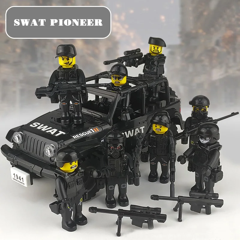 lego swat jeep