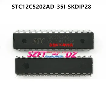 

SZFTHRXDZ 100% new original 10pcs STC12C5202AD-35I-SKDIP28 STC12C5204AD-35I-SKDIP28 STC12C5206AD-35I-SKDIP28