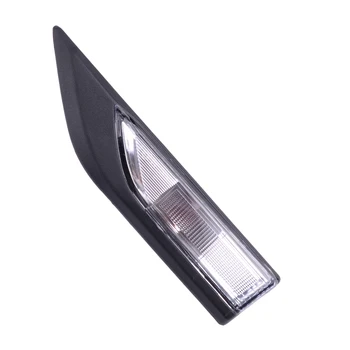 

Car Left Side Marker Turn Signal Light Indicator Black Fit For VW Transporter T6 Caravelle Multivan MK VI Caddy MK4 7E0949101D