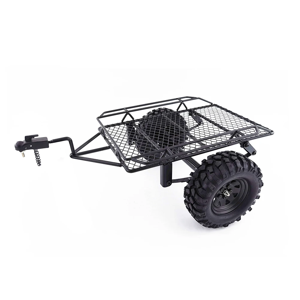 

Replacement RC Crawler Styling Frame Metal Accessory DIY Trailer Toys Durable Car Hopper Tires Parts For Axial Scx10 D90 Trx4