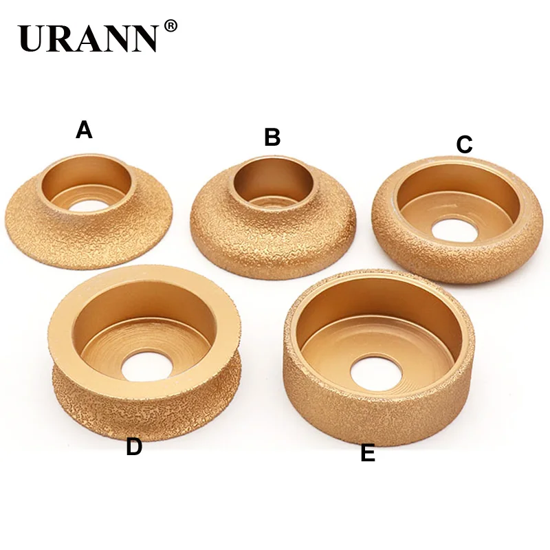 

1 шт. Алмазная угловая шлифовальная машина, шлифовальный круг, полукруглая шлифовальная машина с прямыми краями, круглый диск для стекла, керамики, фарфора, мрамора