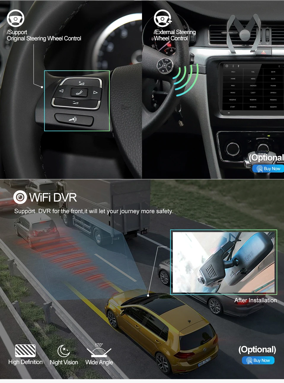 Clearance Uniway AIX459071 IPS android 9.0  car dvd for Hyundai IX45 Santa fe 2013  2014 car radio stereo navigation car dvd player gps 8