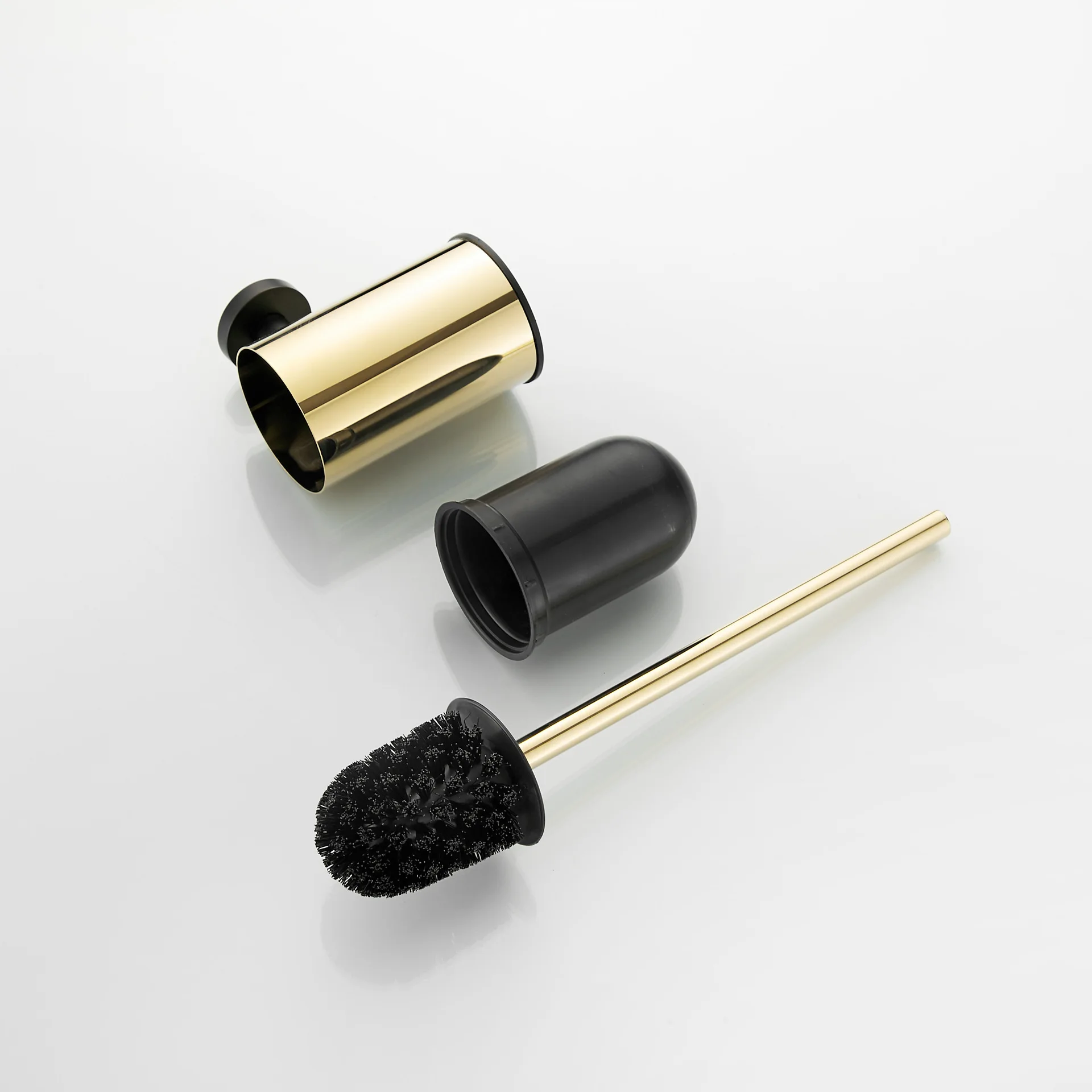 Brosse De Salle De Bain, Ensemble De Brosses De Nettoyage Pour Toilettes Support Et Supports Cuvette Toilette Salles Douche Bain