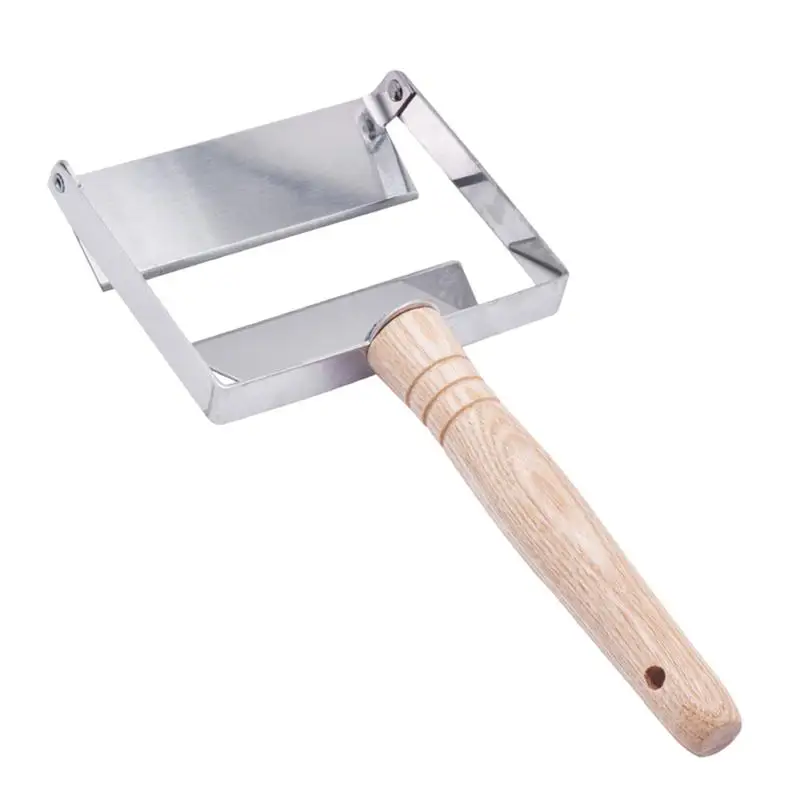 1 шт. медовый скребок практичный ультратонкий с деревянной ручкой профессиональный Прочный медовый нож резак экстрактор скребок для дома