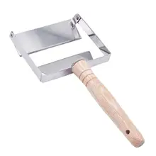 1 шт. медовый скребок практичный ультратонкий с деревянной ручкой профессиональный Прочный медовый нож резак экстрактор скребок для дома