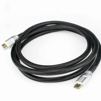 

HiFi HDMI to HDMI 1.4 Male cable HDMI 2.0 i2S Cable OD 10MM for HD TV LCD Laptop Projector Computer Cable 1m 1.5m 2m