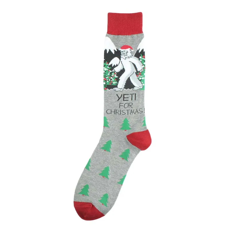 [COSPLACOOL] Рождественский подарок Милу оленя забавные носки японские Harajuku креативные инопланетяне носки женские новые Chaussette женские носки - Цвет: 8