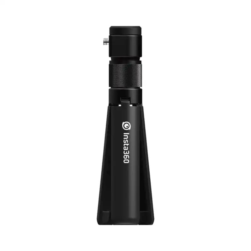 rotativo lidar com tripé para insta360 um x um r ação câmera acessório