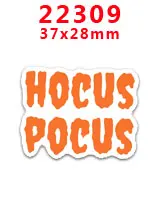 22309 30 шт hollaween характер плоское украшение из смолы PR 22308 - Цвет: 22309