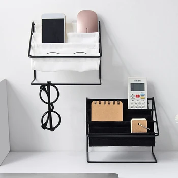 

Storage Rack Space Saving Glasses Frame Display Office Stationery Multifunction Cosmetics Collapsible Desktop Organizer Iron Art