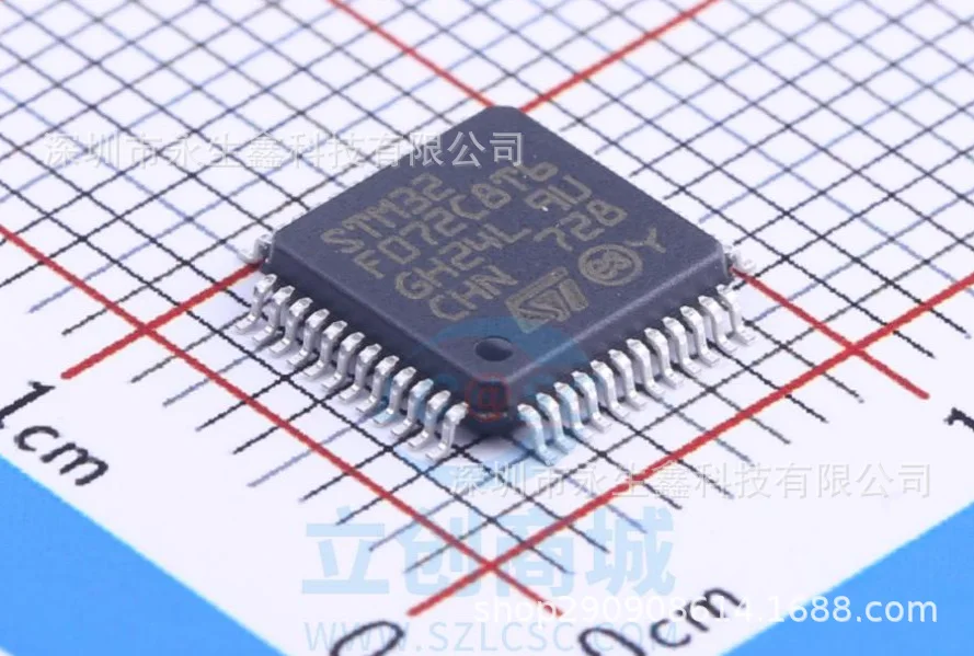 STM32F072C8T6 LQFP48 STIC MCU