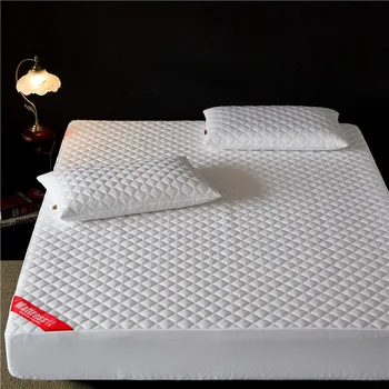 

180x200cm Waterproof Solid Color Simmons Mattress Cover Cotton Mattress Protection Cover Anti Dust Mite Permeable Bacteria