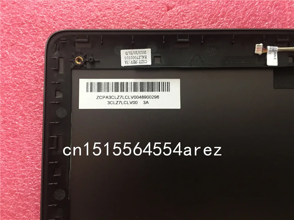 Новый оригинальный чехол для ноутбука Lenovo U310 задняя панель ЖК дисплея