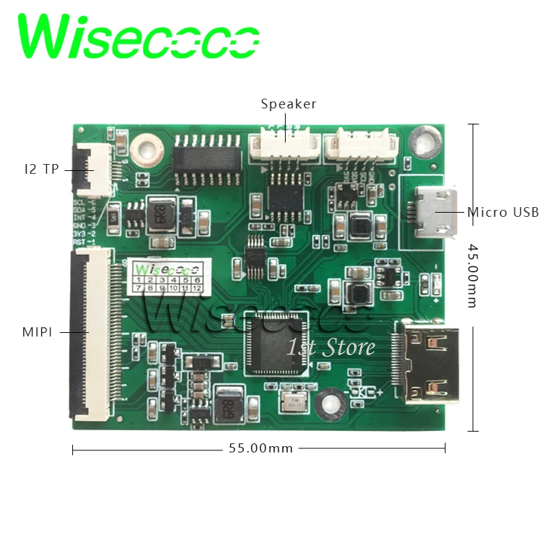 Polegada Aida64 Tela Secundária Hsd088ipw1 Longa Tira Lcd com Painel de Toque Capacitivo para Computador Case Exibição Raspberry pi 8.8 - Imagem 6