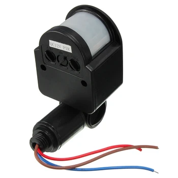 

DC12V 180° LED Infrared Body sensor lights switch