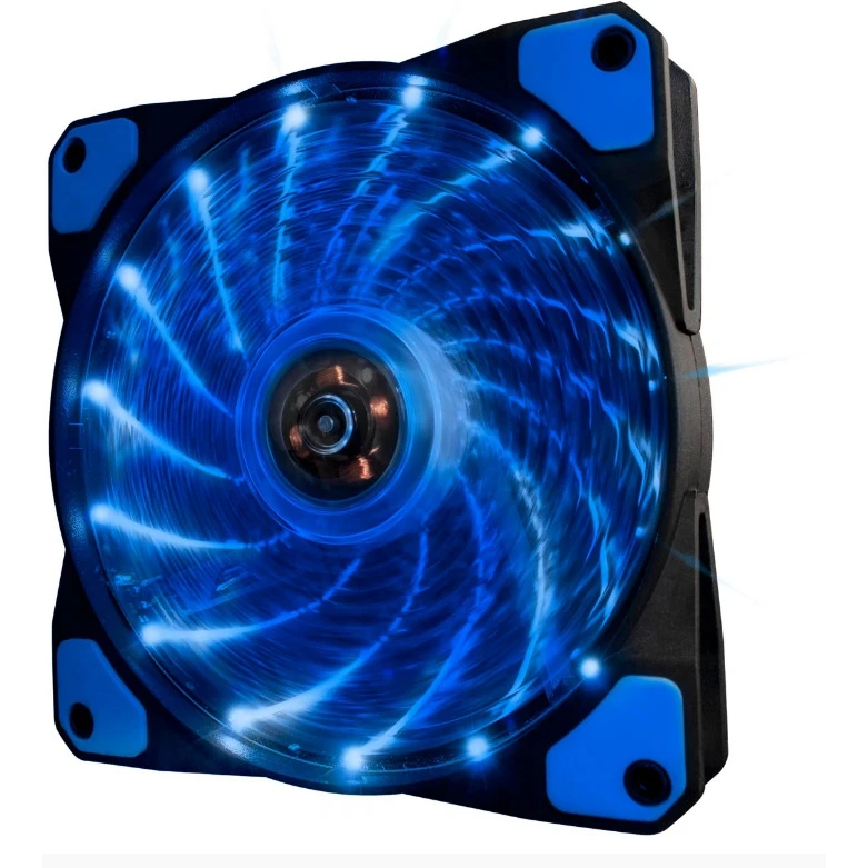 Вентилятор e2e4 120мм 1200rpm 20 дБА 3pin+Molex 1шт (OT F120 3PM LED)|Кулеры/вентиляторы/системы