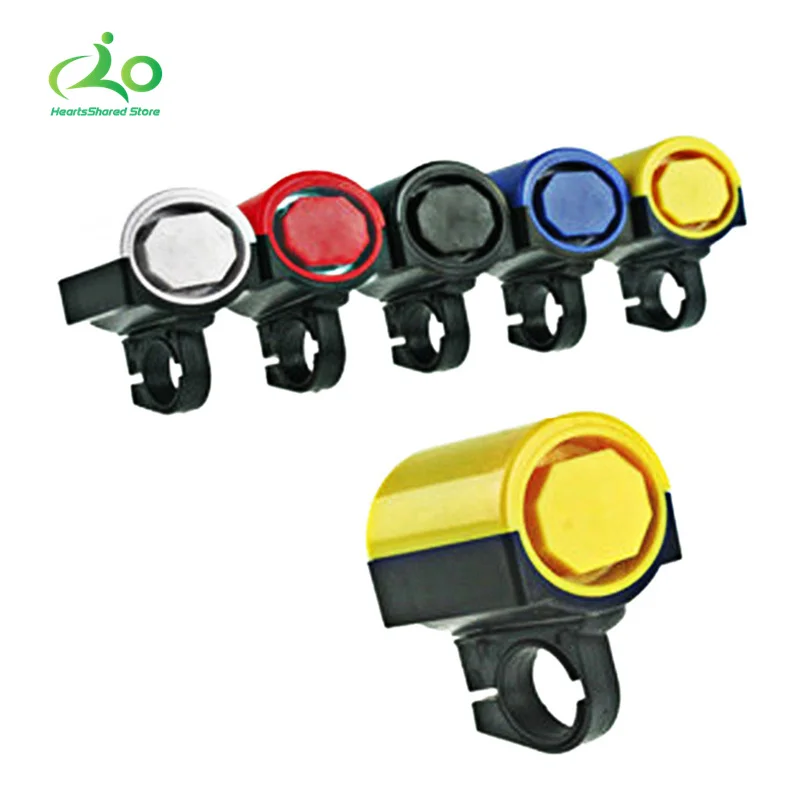 Bike Electronic Loud Horn 90 Db Warning Safety Electric Bell Police Siren Bicycle Handlebar