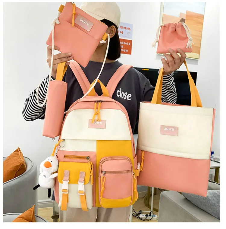 FRONET Mochila Para Laptop Para Niños Y Adolescentes, Bolsa