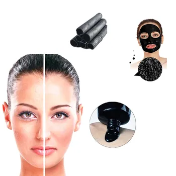 

Moisturizing clean black masks remove black head tear black skin whiten pores clean 3 process steps masks Sell beauty products