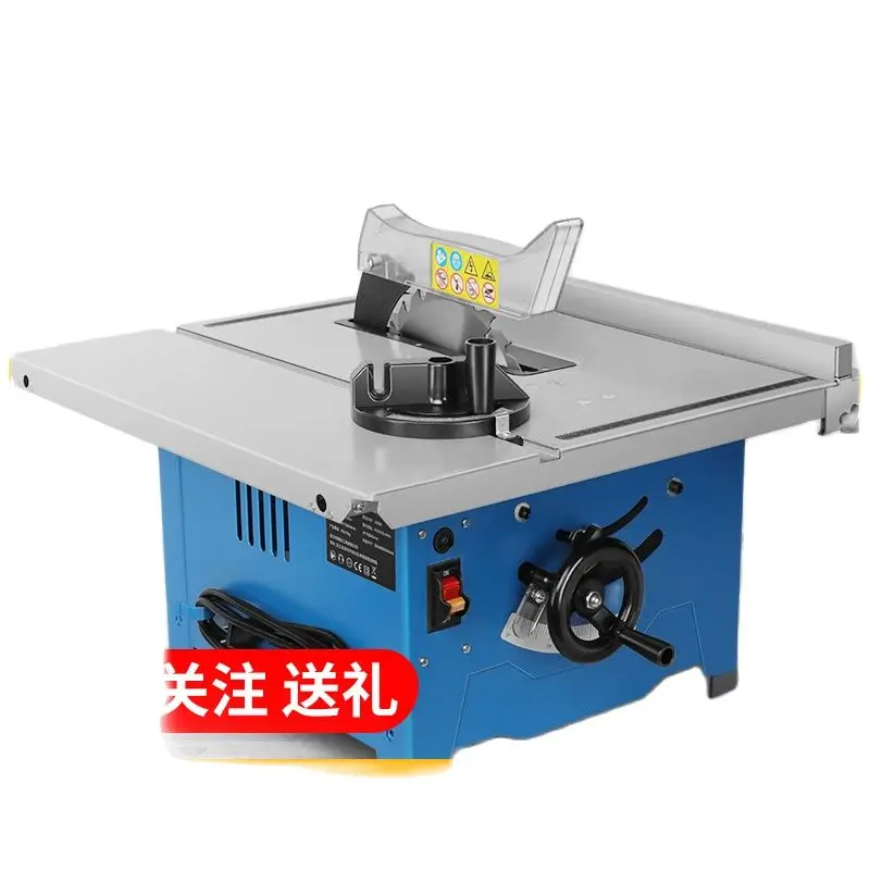 8 Inch Household Miniature45Degree Woodworking Table Saw Electric Multifunctional Precision Dustproof Decorative Cutting Machine |