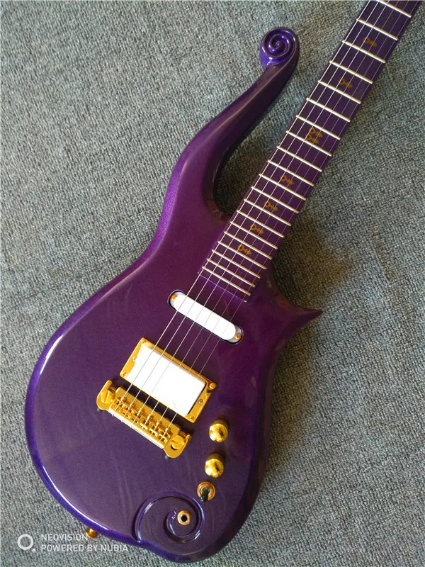

Cloud prince alien electric guitar professional beginners game must guitar