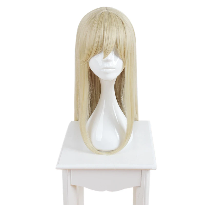 

Anime Hakata Tonkotsu Ramens Xianming Lin Cosplay Wig Long Heat Resistant Synthetic Hair Halloween Party Costume Wigs