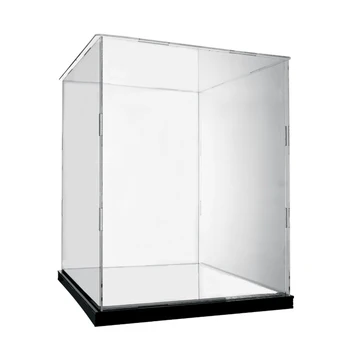 

Building Block Acrylic Display Box for Technic R 1200 GS Adventure 42063 (Display Box Only, No Kit)- 3mm Black Bottom