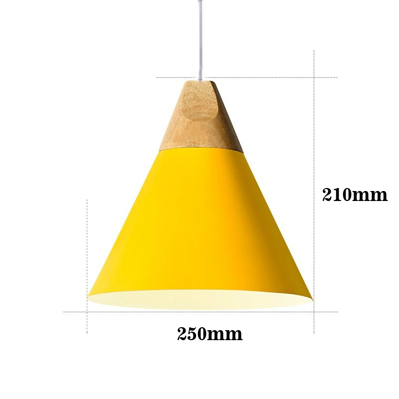 Современные светильники цветная лампа творческий леписток стиль лофт спичка подвеска кулон скандинавский дизайн светильники подвесы светильники для кафе светильники длинные светильник подвесной светильник nordic - Цвет корпуса: L-yellow